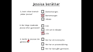 How to learn Swedish Träna till NP FACIT HÖRFÖRSTÅELSE