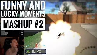 Funny And Lucky Moments - Mashup Ep.2