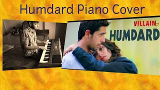 Humdard - Arijit Singh,Mithoon|Piano Cover|Ek Villain|Siddharth Malhotra,Shraddha Kapoor