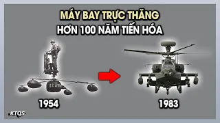 Hành Trình Hơn 100 Năm Phát Triển Của Máy Bay Trực Thăng: Những Cú Chuyển Mình Ngoạn Mục