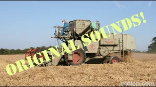 Claas Matador Giant video - this version has no background music, just the original sounds!