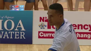 American Samoa v Samoa (MENS) Volleyball - Pacific Games Samoa 2019