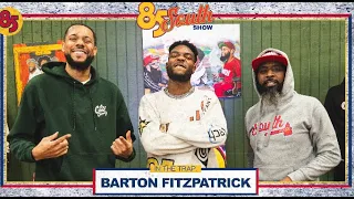 BARTON FITZPATRICK IN THE TRAP | 85 SOUTH SHOW PODCAST | 02.16.24