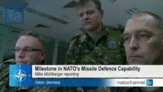 Milestone in NATO's Missile Defence Capability