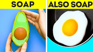 DIY Soap Ideas And Cool & Colorful Soap Crafts