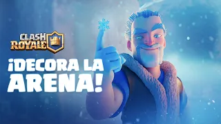 Clash Royale En Español: ¡Decora la Arena! ❄️