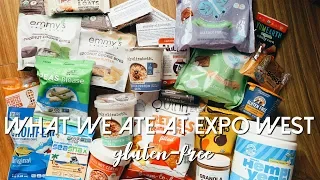 What We Ate At EXPO WEST | GLUTEN-FREE