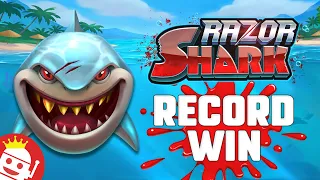 RAZOR SHARK [PUSH GAMING] GOES NUTS 🦈 MASSIVE 53,425X WIN!