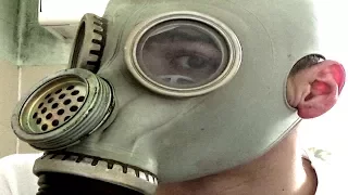 Soviet PMG-2/GP-5m Gas Mask review and test