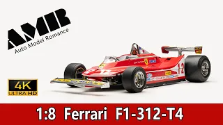 Ferrari F1 312 T4 / 1:8 diecast car model