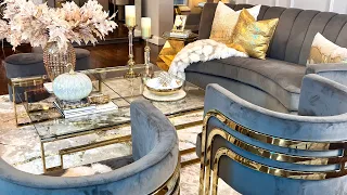 Fall 2023 Decorating Ideas and Trends | Family Room and Dining Room | Decorate With Me