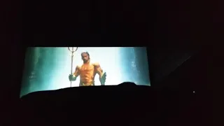 Aquaman audience reaction