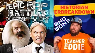 ERB Henry Ford vs Karl Marx | History Teacher REACTS | Epic Rap Battles of History