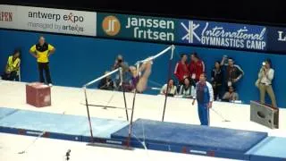 Aliya Mustafina (RUS) UB - 2013 Worlds Podium Training