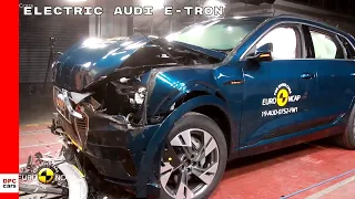 Electric Audi e-tron Safety & Crash Test