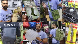 Snake Proof Shoes, Glow Sticks, Camping, Trekking, Biking Gear, Army & Military Gear In DELHI.