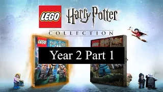 DARN YOU, DOBBY!!! | LEGO Harry Potter Year 2 Part 1 🧙🏻‍♂️