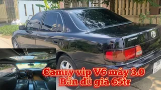 Siêu phẩm Toyota camry đời 93 số tự động bản đủ giá 65tr lh 0987058086