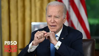 WATCH LIVE: Biden discusses economic security for military members and veterans at Fort Liberty