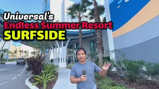 (Surfside) Universal's Endless Summer Resort Tour with 2-Bedroom Suite