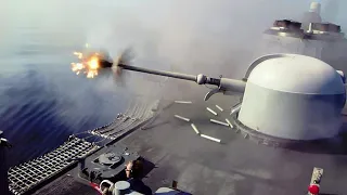 Should Warships Ditch the Naval Gun?