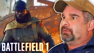 Dad Reacts to "Storm of Steel" Prologue In Battlefield 1