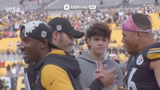 NFL 2022 Tampa Bay Buccaneers vs. Pittsburgh Steelers  Week 6 Highlights