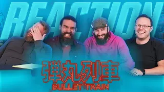 Bullet Train - MOVIE REACTION!!