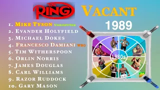 Heavyweight Boxing in 1989 | A Brief Boxing Documentary