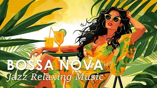 Calm Bossa Nova ~ BEST Bossa Jazz to Help You Relax ~ April Bossa Nova