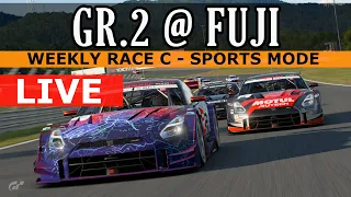 GT Sport - Weekly Race C - GR.2 @ Fuji Speedway // LIVE