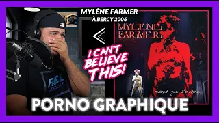 Mylène Farmer Reaction Porno Graphique LIVE Bercy 2006 (SHOOK!) | Dereck Reacts