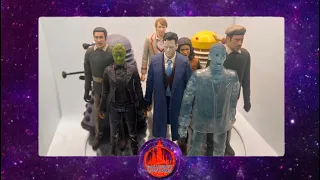 Doctor Who Prototype Collection Update Showcase