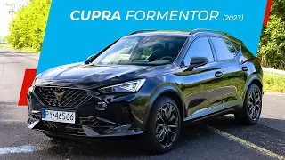 CUPRA Formentor - Lepsza wersja Skody, Volkswagena i Seata