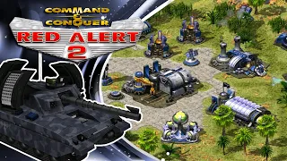 Red Alert 2 | Pacific Rim | (7 vs 1 + Superweapons)