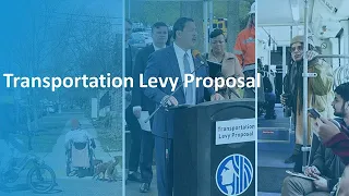 Select Committee on 2024 Transportation Levy Public Hearing 05/21/24