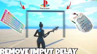 How To *REMOVE* Console Keyboard And Mouse Edit Delay/Input Lag (PS4) by ik3