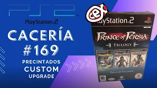 Cacería + Custom + Upgrade + Precintados #PS2 #Playstation2