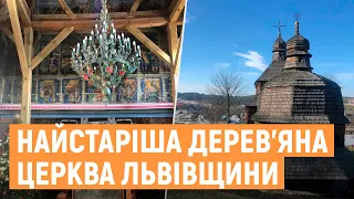 Потелицька дерев’яна церква потребує реконструкції