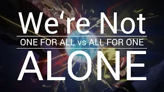 [AMV] We're Not Alone