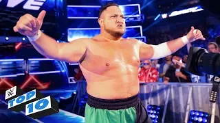 Top 10 SmackDown LIVE moments: WWE Top 10, July 24, 2018