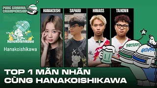 🏆Taikonn & Himass tỏa sáng cùng Hanakoishi đem về Top 1 mãn nhãn tại PUBG Goinmul Championship