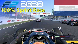 F1 2020 - Let's Make Tsunoda F2 Champion #4: 100% Sprint Race Zandvoort