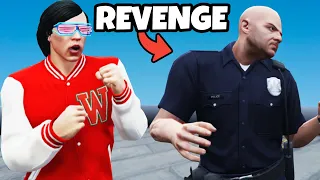 Fighting Back Against Power Hungry PD in GTA 5 RP