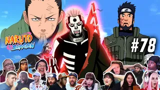 Asuma & Shikamaru Vs Hidan!! REACTION MASHUP [Shippuden Episode 78]  ナルト 疾風伝 海外の反応