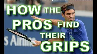 How the Pros Find their Grips