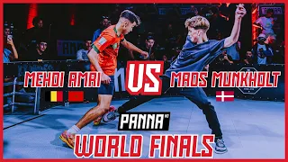 Mehdi Amri vs Mads Munkholt | Panna Knock Out World Finals 2023 MEN FINAL