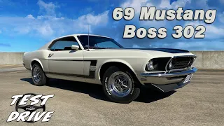 69 Mustang Boss 302 ~Test Drive