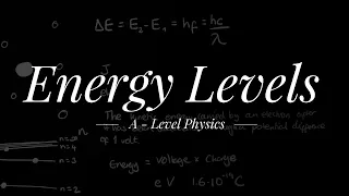 Energy Levels & Photon Emission - A Level Physics