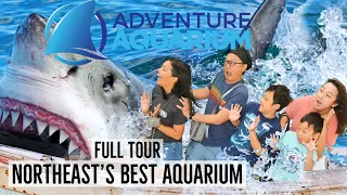 Adventure Aquarium (FULL TOUR)